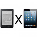 Kindle X iPad